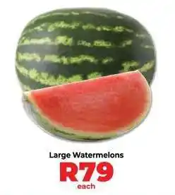 Food Lover's Market Large Watermelons offer