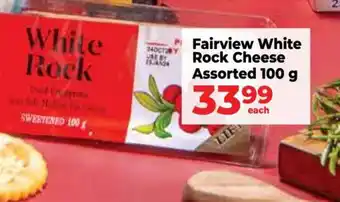 Food Lover's Market Fairview White Rock Cheese Assorted 100 g offer