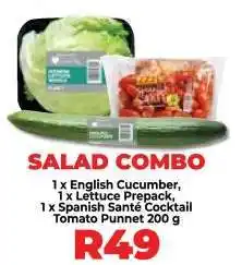 Food Lover's Market Salad Combo offer