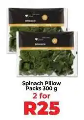 Food Lover's Market Spinach Pillow Packs 300 g offer