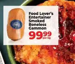 Food Lover's Market Food Lover’s Entertainer Smoked Boneless Gammon offer