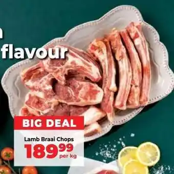 Food Lover's Market Lamb Braai Chops offer