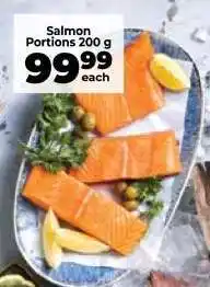Food Lover's Market Salmon Portions 200 g offer