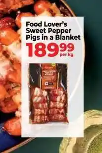 Food Lover's Market Food Lover’s Sweet Pepper Pigs in a Blanket offer