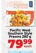 Food Lover's Market Pacific West Southern Style Prawns 280 g offer