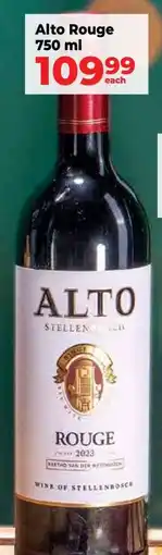 Food Lover's Market ALTO Rouge offer