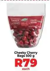 Food Lover's Market Cheeky Cherry Bags 500 g offer