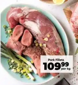 Food Lover's Market Pork Fillets offer