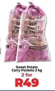 Food Lover's Market Sweet Potato Carry Pockets 2 kg offer