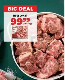 Food Lover's Market Beef Oxtail offer