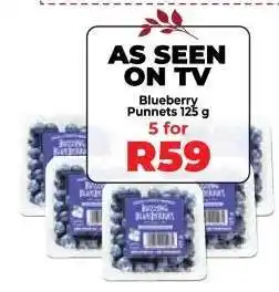 Food Lover's Market Blueberry Punnets offer