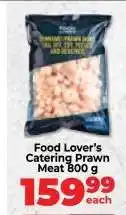 Food Lover's Market Food Lover’s Catering Prawn Meat 800 g offer