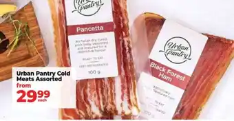 Food Lover's Market Urban Pantry Cold Meats Assorted offer