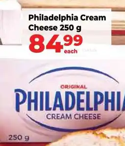 Food Lover's Market Philadelphia Cream Cheese 250 g offer