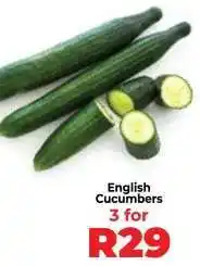 Food Lover's Market English Cucumbers offer