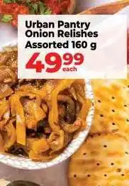 Food Lover's Market Urban Pantry Onion Relishes offer
