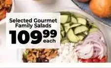 Food Lover's Market Selected Gourmet Family Salads offer