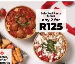 Food Lover's Market Selected Pasta Meals offer