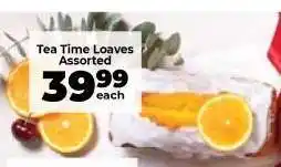 Food Lover's Market Tea Time Loaves Assorted offer