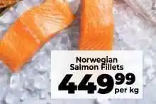 Food Lover's Market Norwegian Salmon Fillets offer