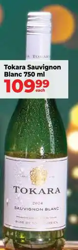 Food Lover's Market Tokara Sauvignon Blanc 750 ml offer