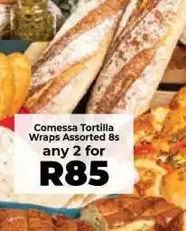 Food Lover's Market Comessa Tortilla Wraps Assorted 8s offer