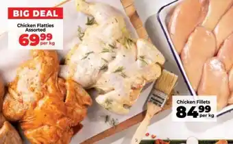 Food Lover's Market Chicken Flatties Assorted offer
