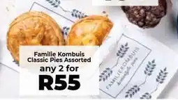 Food Lover's Market Familie Kombuis Classic Pies Assorted offer