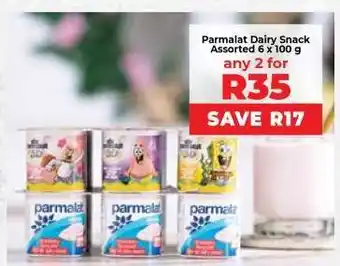 Food Lover's Market Parmalat Dairy Snack Assorted offer