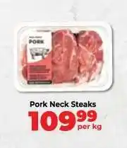 Food Lover's Market Pork Neck Steaks offer
