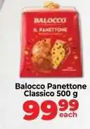 Food Lover's Market Balocco Panettone Classico 500 g offer