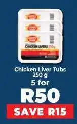 Food Lover's Market Chicken Liver Tubs offer