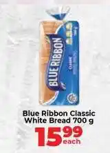 Food Lover's Market Blue Ribbon Classic White Bread 700 g offer