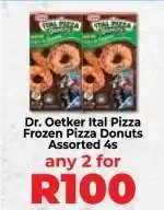 Food Lover's Market Dr. Oetker Ital Pizza Frozen Pizza Donuts Assorted 4s offer