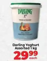 Food Lover's Market Darling Yoghurt Assorted 1 kg offer