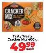 Food Lover's Market Tasty Treats Cracker Mix 400 g offer