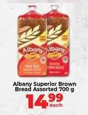 Food Lover's Market Albany Superior Brown Bread Assorted 700 g offer