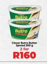 Food Lover's Market Clover Butro Butter Spread 500 g offer