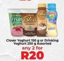 Food Lover's Market Clover Yoghurt or Drinking Yoghurt offer