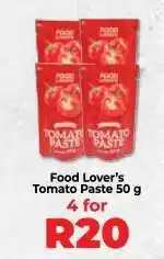 Food Lover's Market Food Lover’s Tomato Paste 50 g offer
