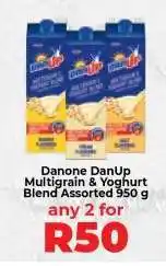 Food Lover's Market Danone DanUp Multigrain & Yoghurt Blend Assorted 950 g offer