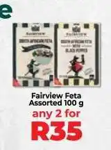 Food Lover's Market Fairview Feta Assorted 100 g offer