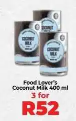 Food Lover's Market Food Lover’s Coconut Milk 400 ml offer