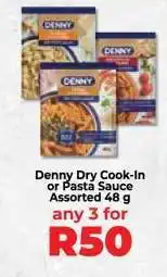 Food Lover's Market Denny Dry Cook-In or Pasta Sauce Assorted 48 g offer