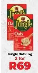 Food Lover's Market Jungle Oats 1 kg offer