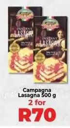 Food Lover's Market Campagna Lasagna 500 g offer