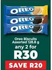 Food Lover's Market Oreo Biscuits Assorted 128.8 g offer