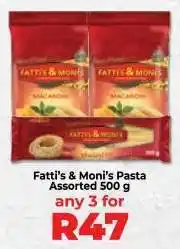 Food Lover's Market Fatti's & Moni's Pasta Assorted 500 g offer