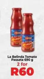 Food Lover's Market La Belinda Tomato Passata 690 g offer