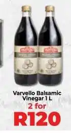 Food Lover's Market Varvello Balsamic Vinegar 1 L offer